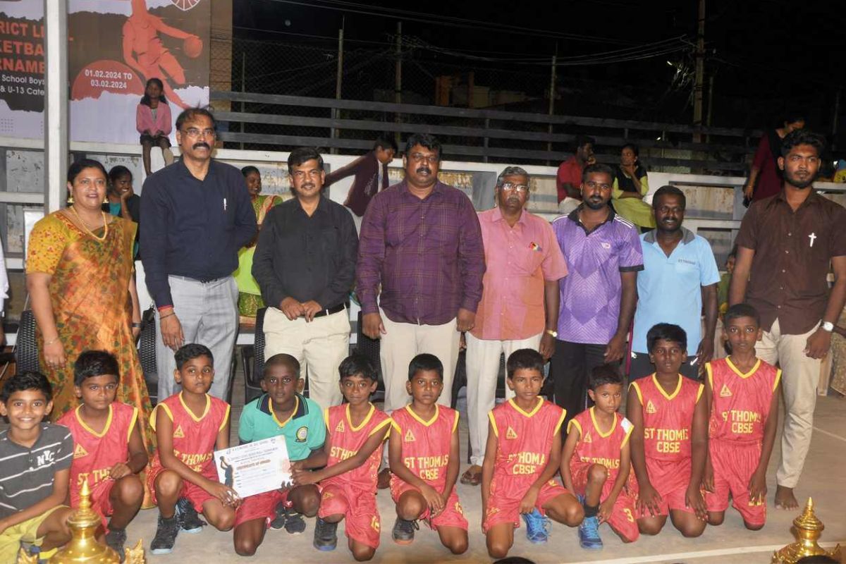 5th District Level Basketball Tournament